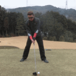 Golfer Ninja Pose | How to Watch Masters Coverage in the Morning before ESPN, CBS broadcasts