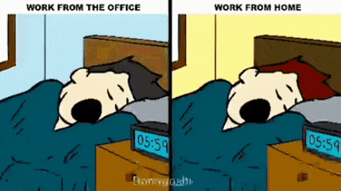 Work From the Office vs Work From Home